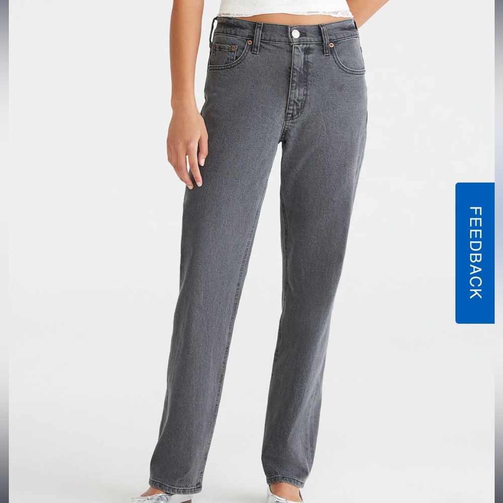 Aeropostale High Rise Baggy Size 14 Women’s Jean - Picture 4 of 4